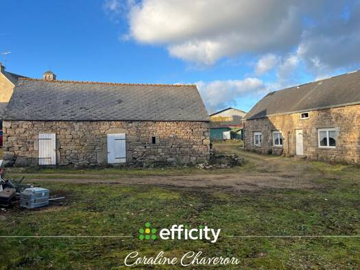 Maison de ville à vendre 88 000 € 1 pièce 1 chambre 90 m² 3 315 m² de terrain Senven-Léhart 22720