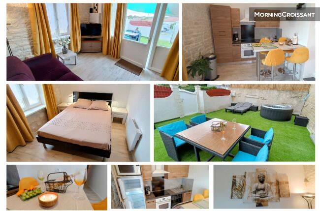 Maison 1 pièce 39 m² · à Saint-Michel-le-Cloucq · 39 m² · 690 €