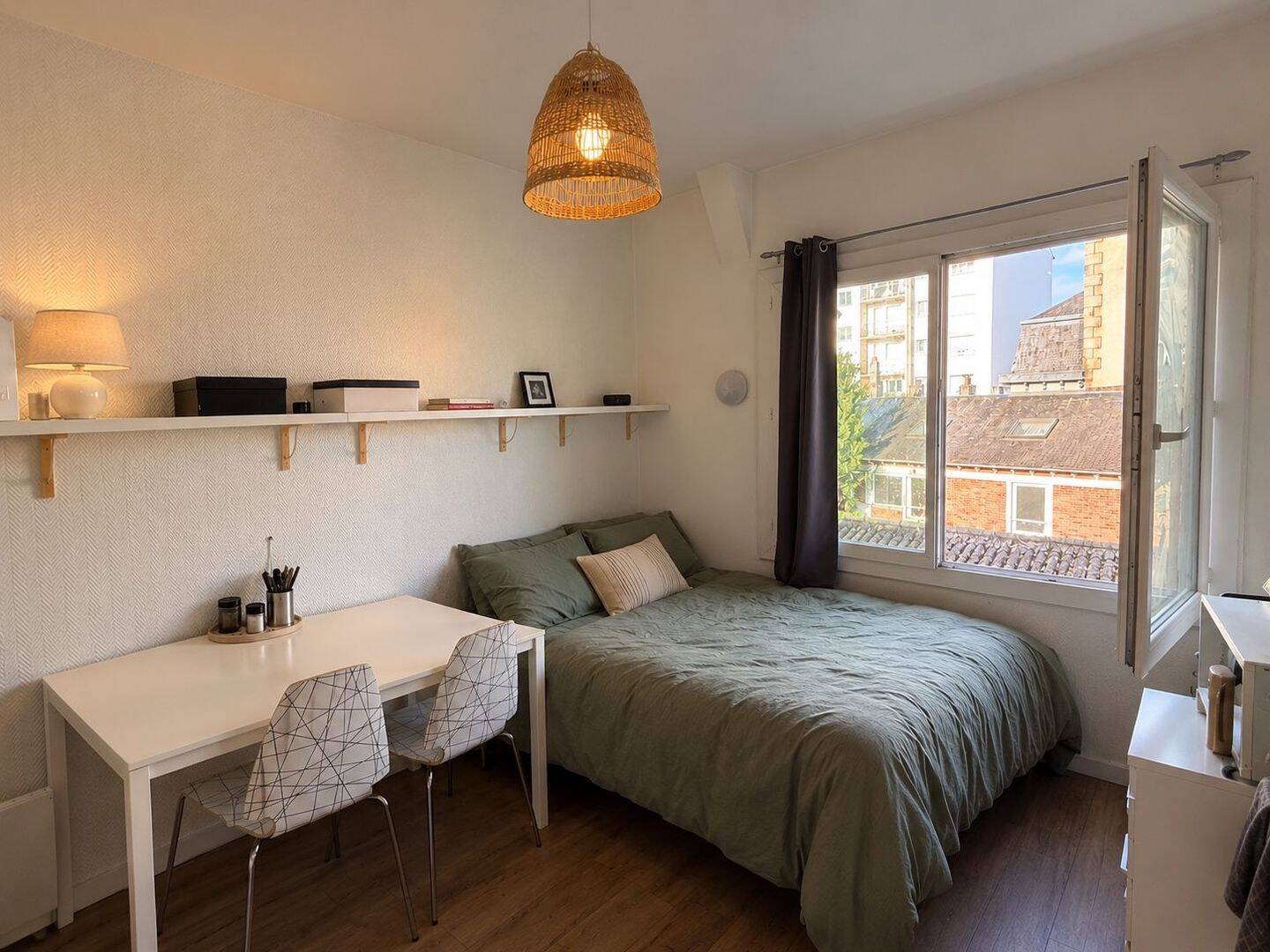 Appartement 2 pièces 19 m² · à Saint-Brieuc · 19 m² · 390 €/mois