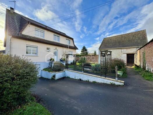 Maison à vendre 315 000 € 7 pièces 5 chambres 194,5 m² 943 m² de terrain Lachapelle-Saint-Pierre 60730