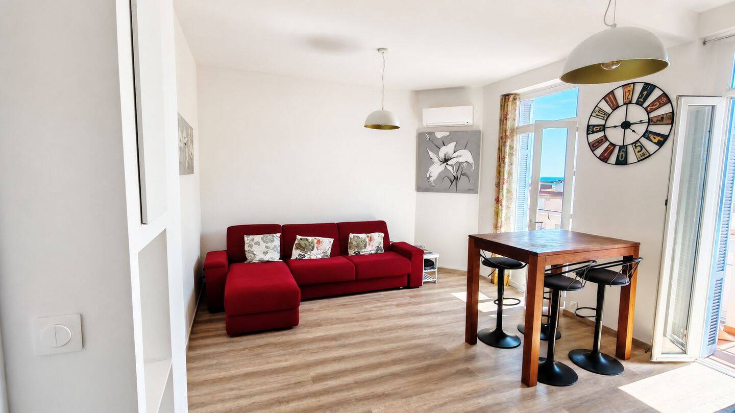 Appartement 3 pièces 47 m² · à Ajaccio · 47 m² · 990 €