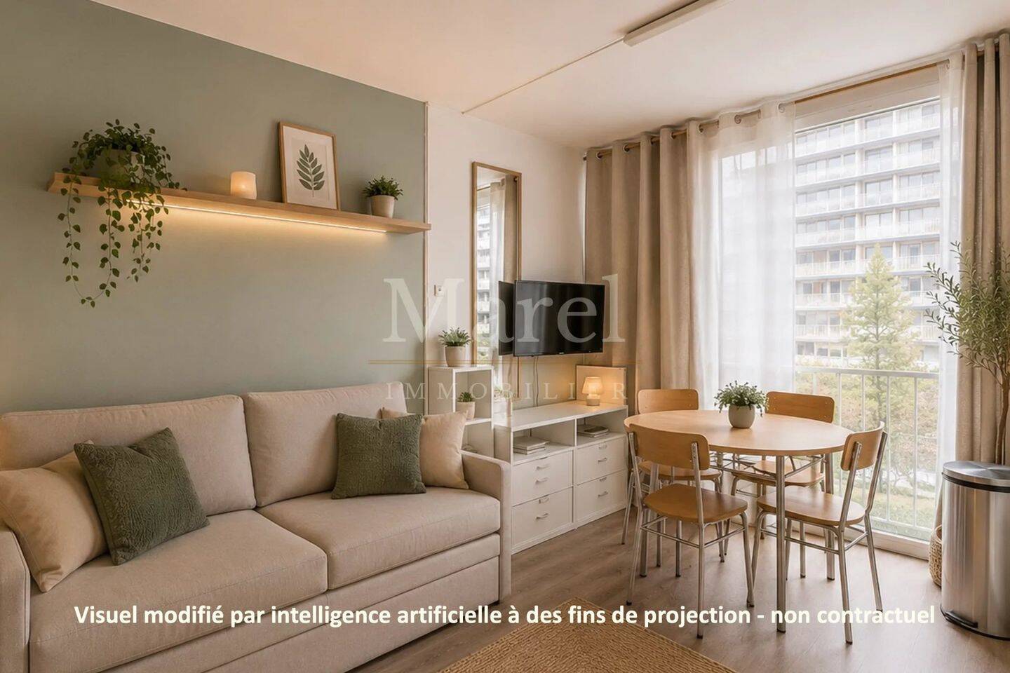 Appartement 1 pièce 18 m² · à Boulogne-Billancourt · 17,5 m² · 120 000 €