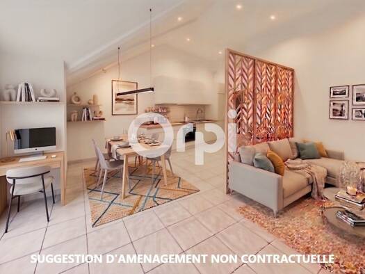 Appartement à vendre 117 000 € 2 pièces 1 chambre 39,8 m² Étage 2/2 Nationale-Couture Limay 78520