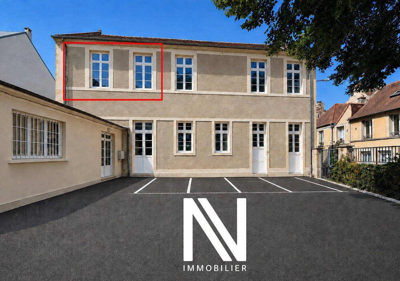 Appartement 4 pièces 65 m² · à Caen · 65 m² · 128 000 €