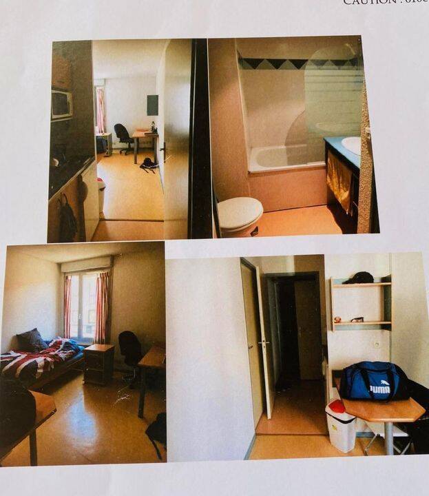Appartement 1 pièce 21 m² · à Saint-Étienne · 21 m² · 335 €