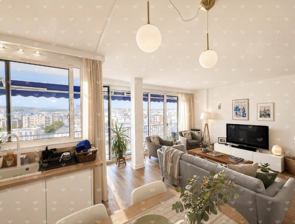 Appartement 3 pièces 67 m² · à Boulogne-Billancourt · 67,3 m² · 560 000 €