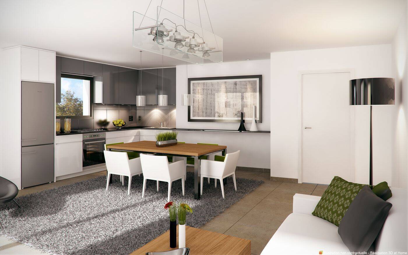 Appartement 4 pièces 83 m² · à Noisiel · 83 m² · 339 000 €