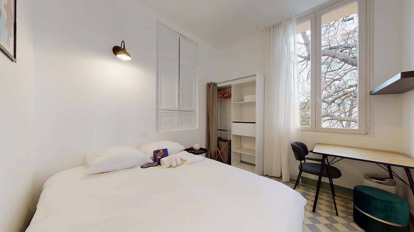 1 pièce 15 m² · à Marseille 4ème Arrondissement · 15 m² · 645 €/mois