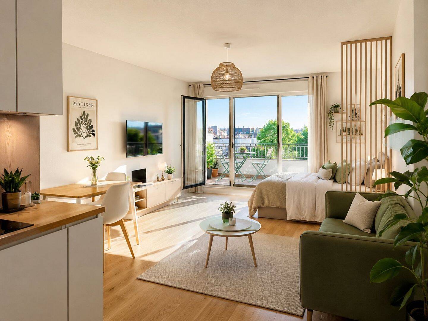 Appartement 1 pièce 30 m² · à Aubervilliers · 30 m² · 147 000 €