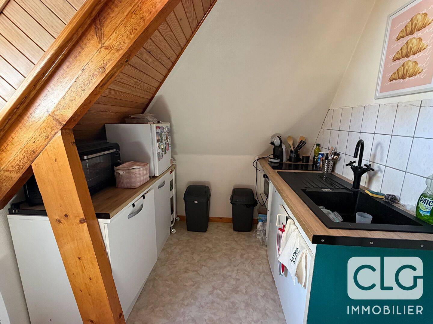 Appartement 1 pièce 20 m² · à Quimper · 20,3 m² · 390 €