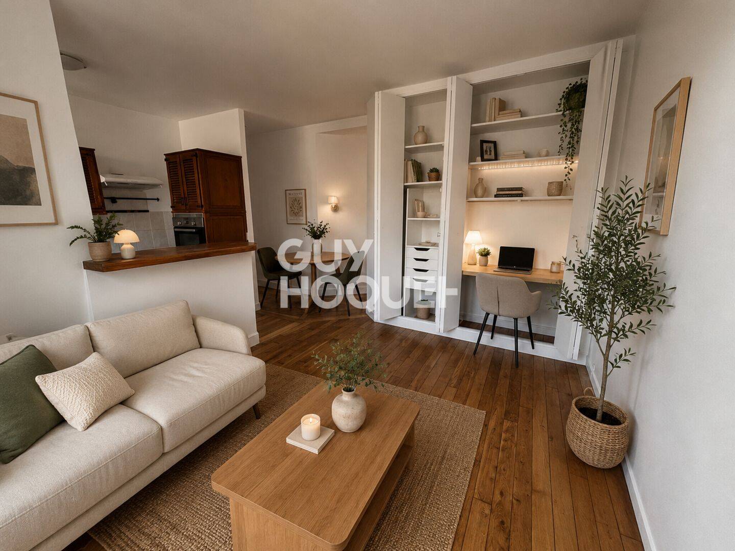 Appartement 2 pièces 36 m² · à Puteaux · 35,8 m² · 285 000 €
