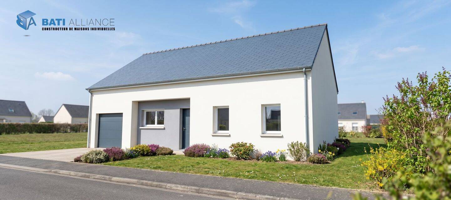 Maison 4 pièces 81 m² · à Ernee · 81 m² · 202 950 €