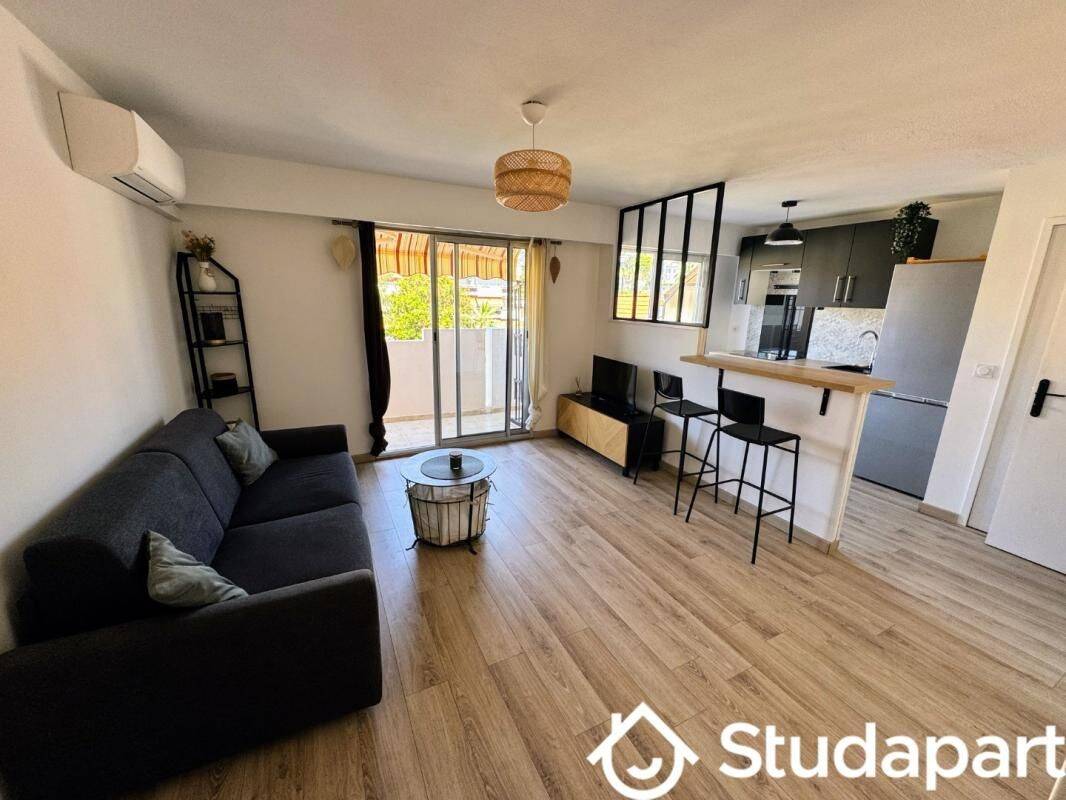 Appartement 1 pièce 31 m² · à Nice · 31 m² · 860 €