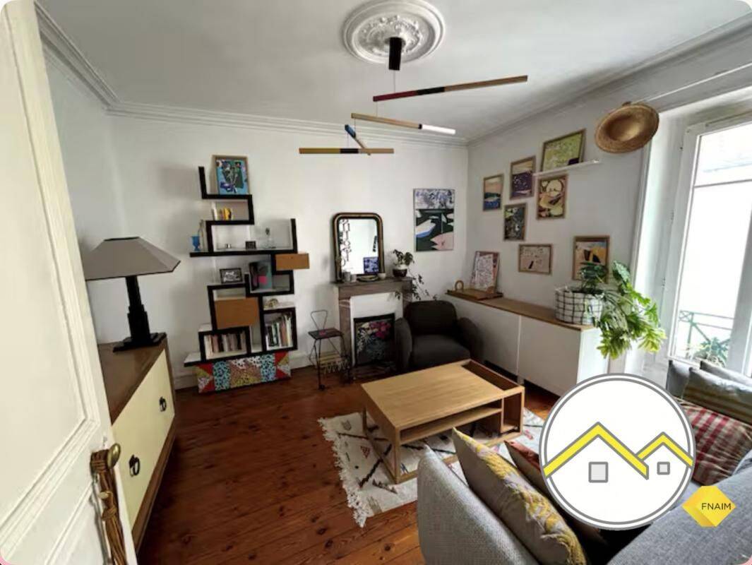 Appartement 3 pièces 43 m² · à Nantes · 43 m² · 742 €/mois
