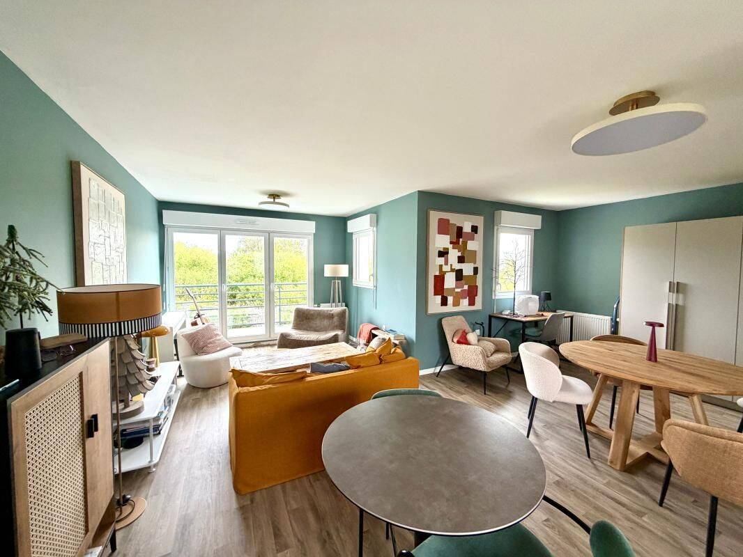 Appartement 3 pièces 74 m² · à Wimereux · 73,5 m² · 332 800 €