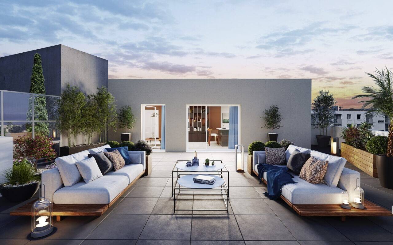 Appartement 4 pièces 93 m² · à Bezons · 93 m² · 396 000 €