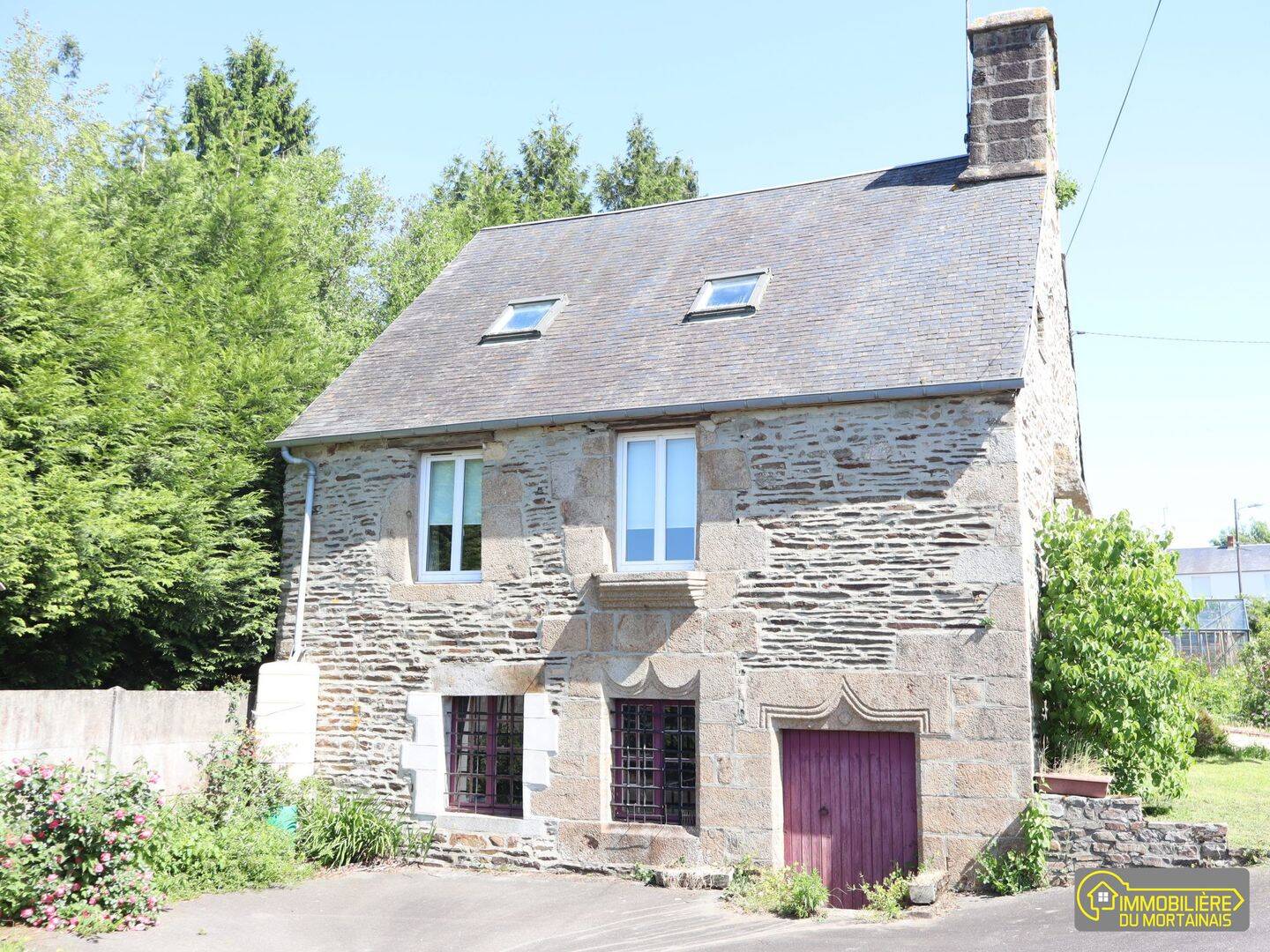 Maison 4 pièces 82 m² · à Sourdeval · 82,3 m² · 102 000 €