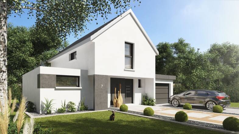 Maison à construire avec terrain à vendre 373 093 € Guebwiller 68500