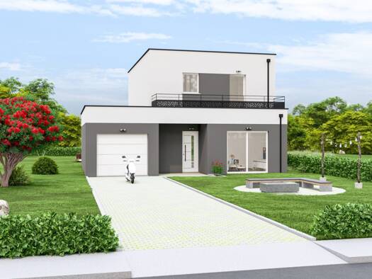 Terrain avec maison neuve à vendre 320 000 € 5 pièces 3 chambres 103,7 m² Fremifontaine 88600