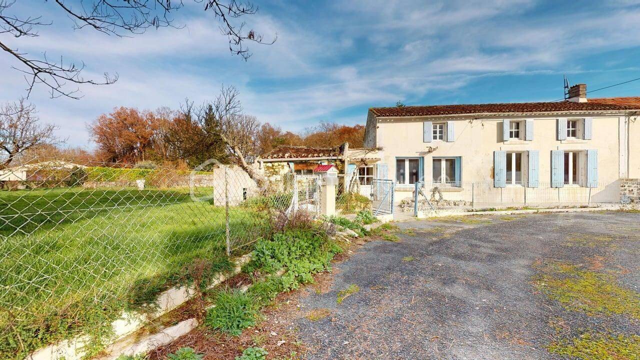 Maison 3 pièces 66 m² · à Archingeay · 66,5 m² · 122 000 €
