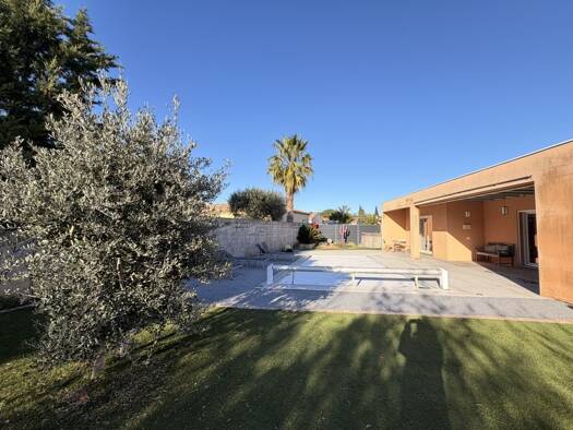 Maison de plain-pied à vendre 420 000 € 4 pièces 3 chambres 164 m² 784 m² de terrain Sauvian 34410