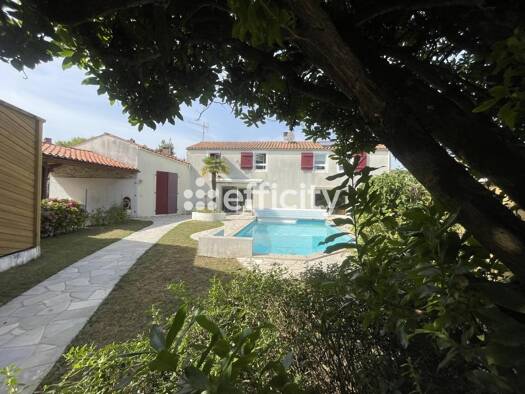 Maison à vendre 249 000 € 5 pièces 3 chambres 132 m² 622 m² de terrain Saint-Benoist-sur-Mer 85540