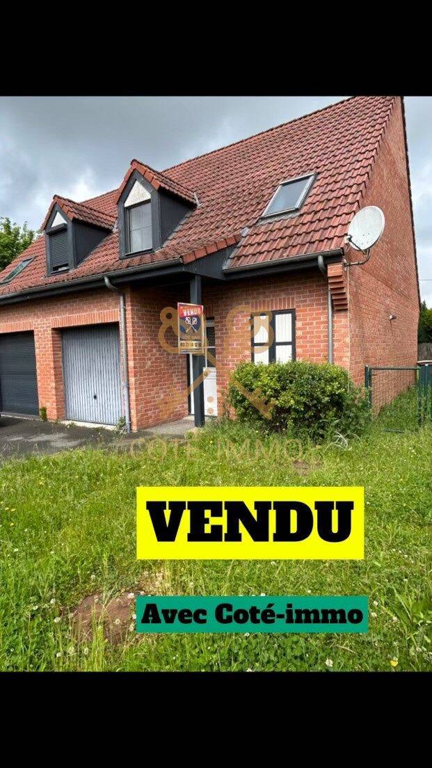 Maison 4 pièces 85 m² · à Courrières · 85 m² · 178 000 €