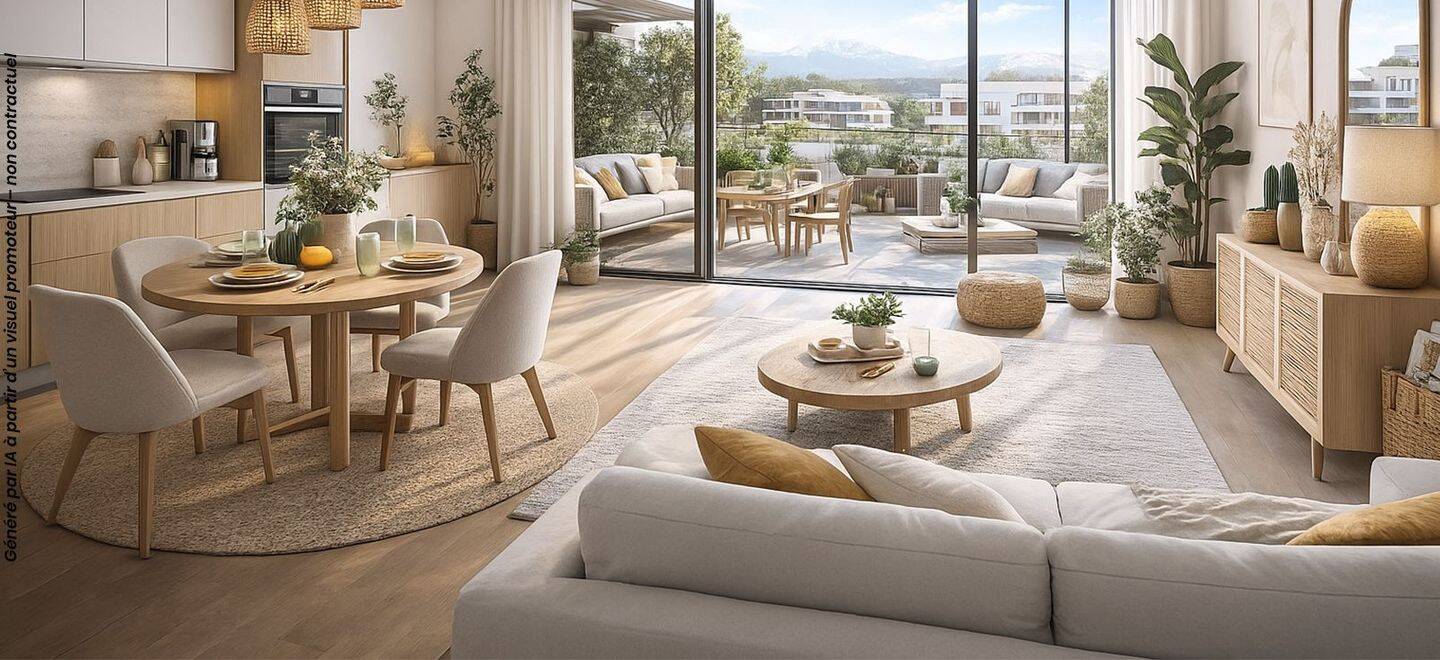 Appartement 4 pièces 84 m² · à Voiron · 83,7 m² · 319 000 €