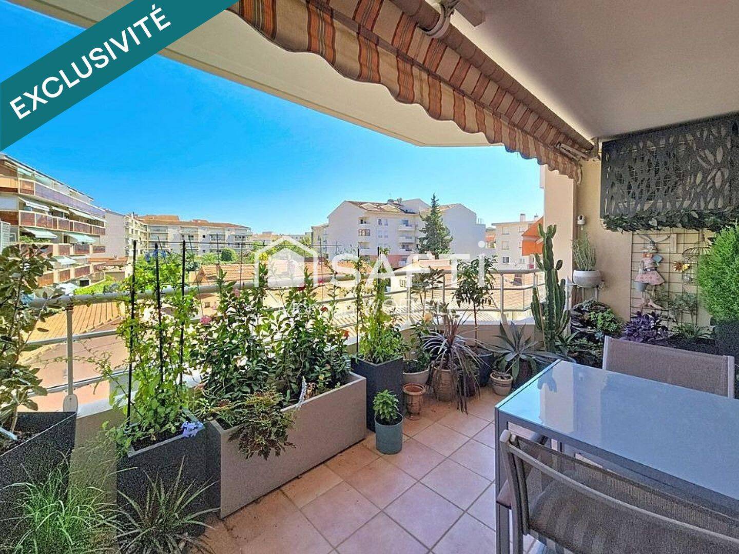 Appartement 4 pièces 88 m² · à Saint-Raphaël · 88 m² · 540 000 €