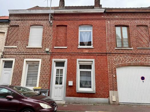 Maison à vendre 99 500 € 5 pièces 2 chambres 72,8 m² 43 m² de terrain Tourcoing 59200