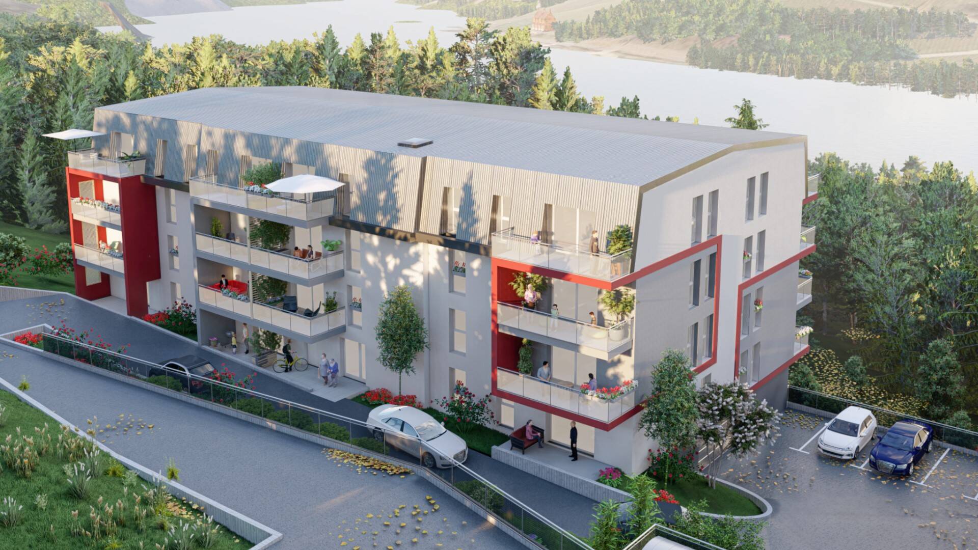 Appartement 3 pièces 69 m² · à Apach · 68,7 m² · 220 000 €