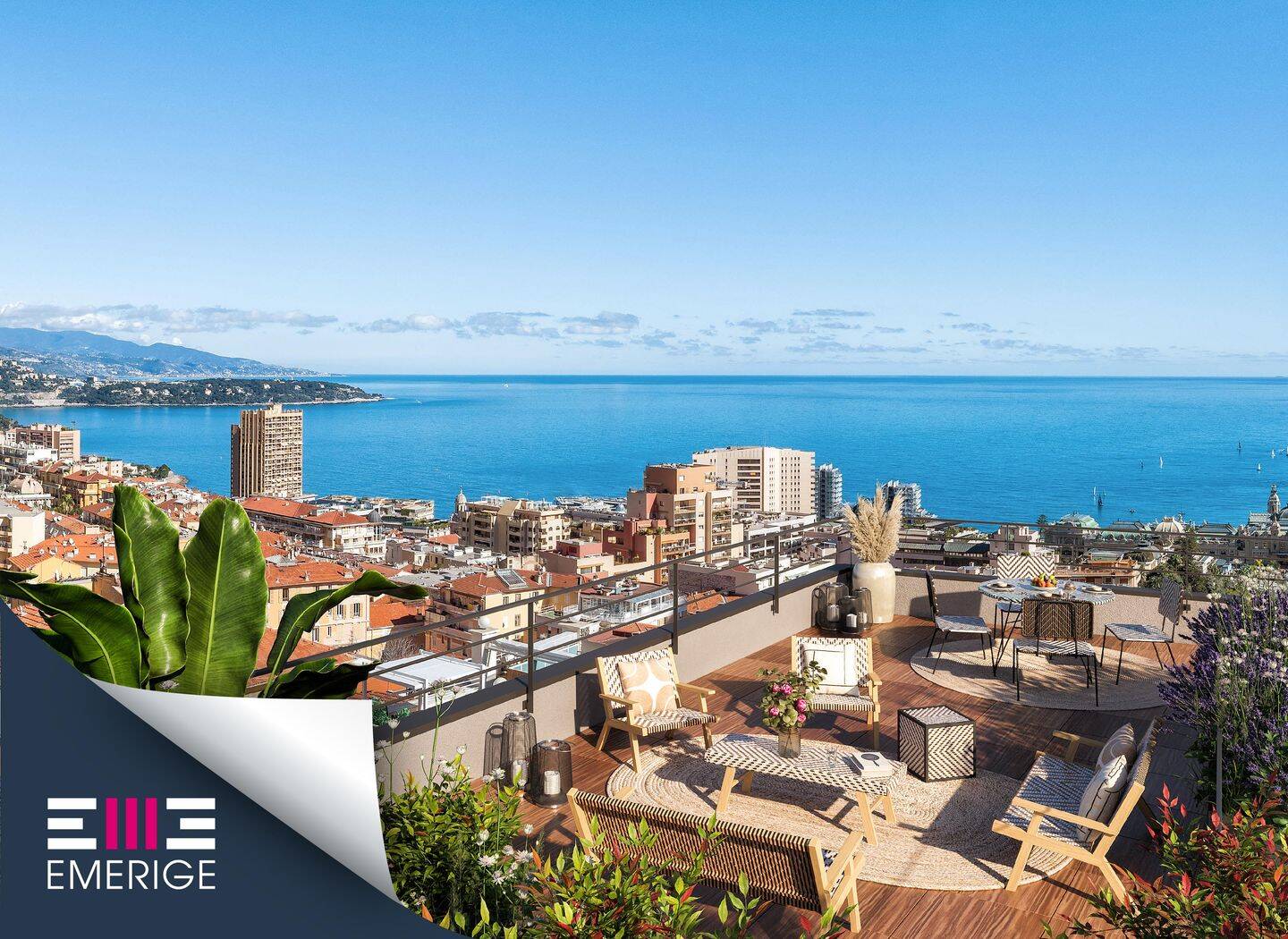 Appartement 3 pièces 64 m² · à Beausoleil · 64,5 m² · 775 000 €