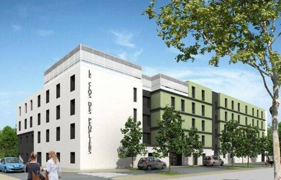 Appartement 1 pièce 21 m² · à Bobigny · 21,1 m² · 135 000 €