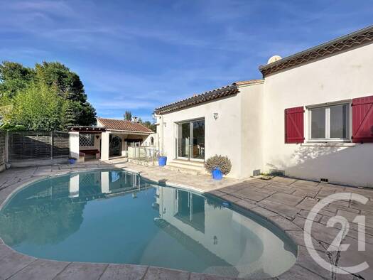 Maison de plain-pied à vendre 399 000 € 3 pièces 2 chambres 67,3 m² 744 m² de terrain Juvignac 34990