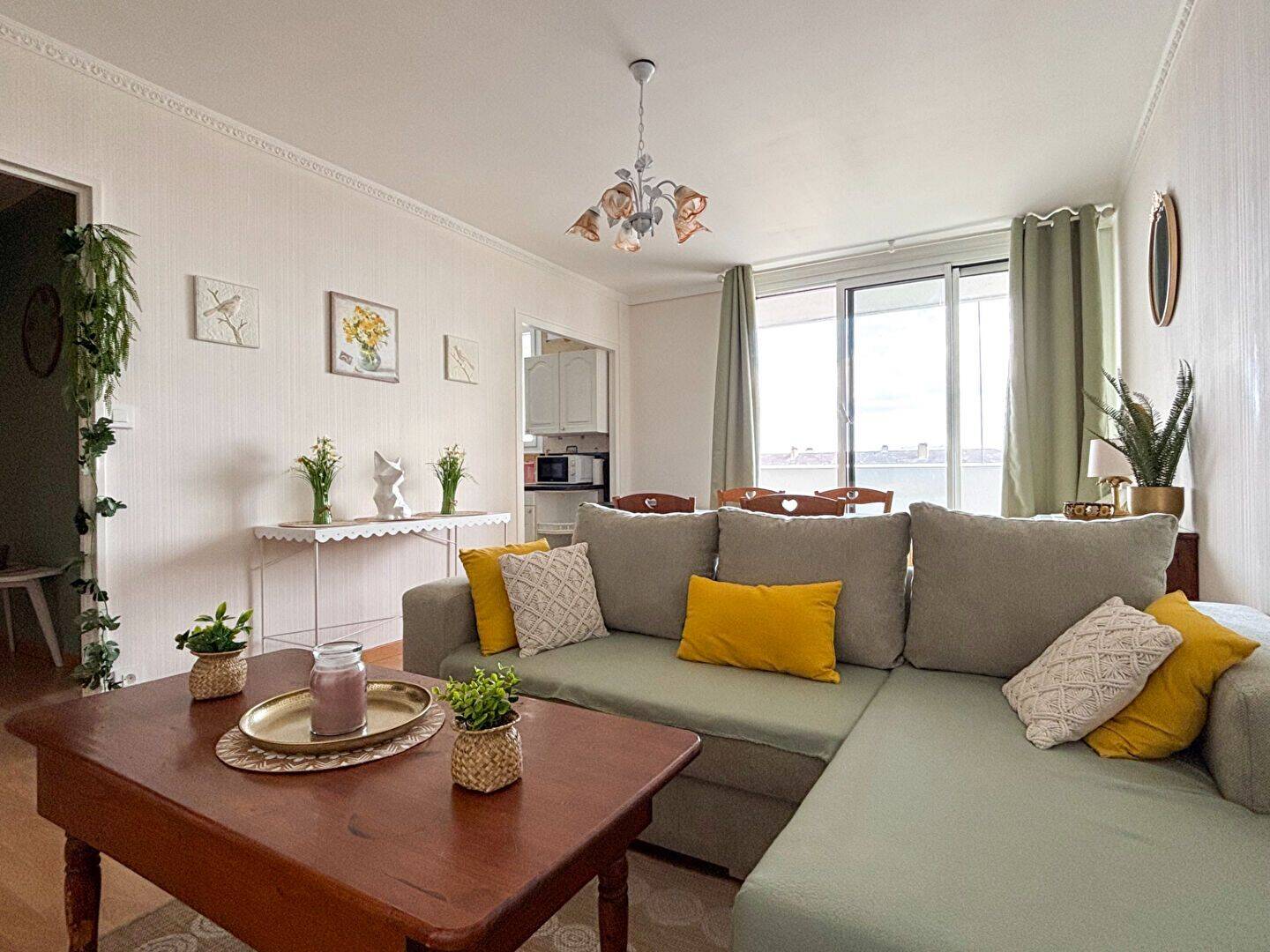 Appartement 2 pièces 48 m² · à Angers · 48,1 m² · 850 €/mois