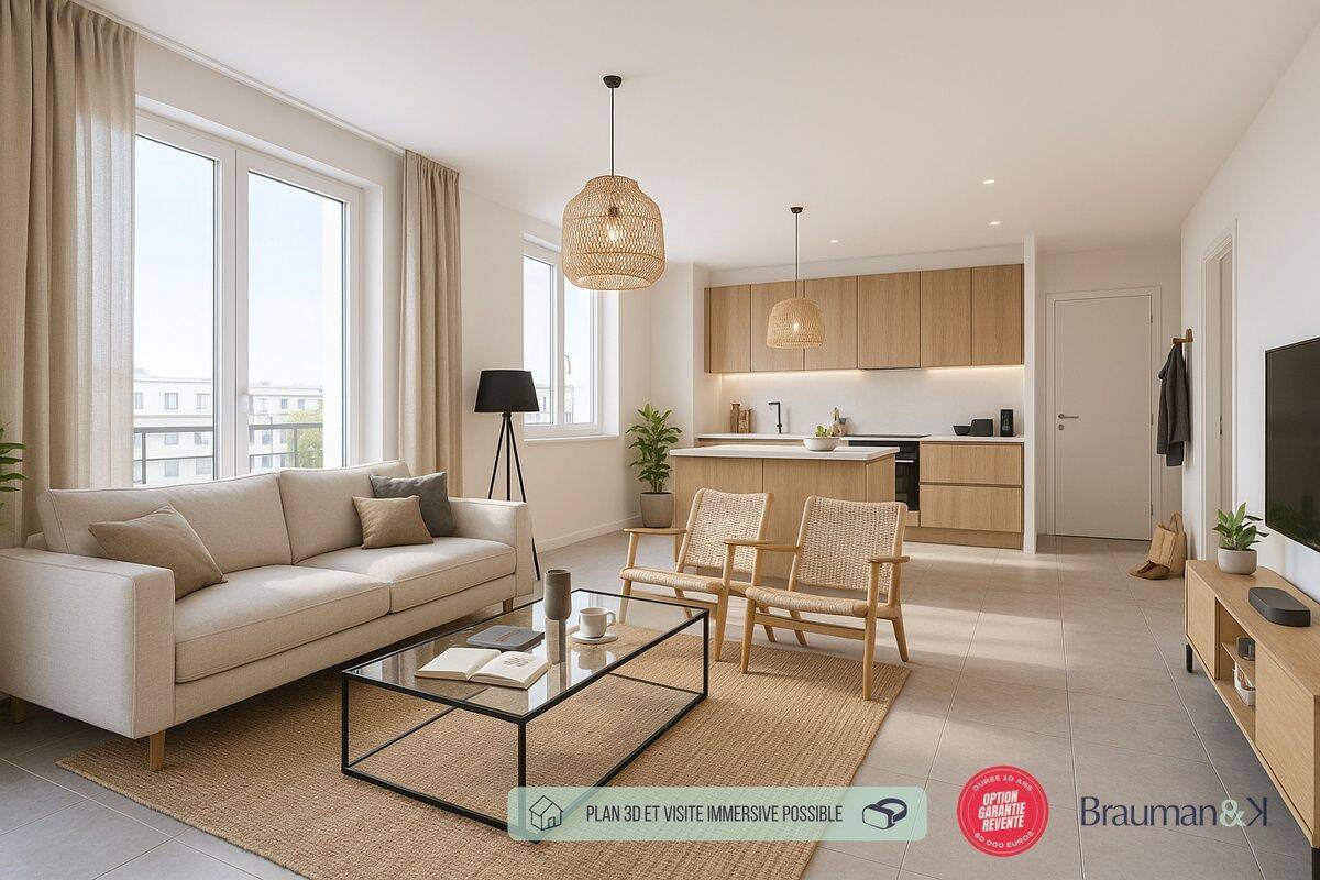 Appartement 5 pièces 94 m² · à Vannes · 94 m² · 422 500 €