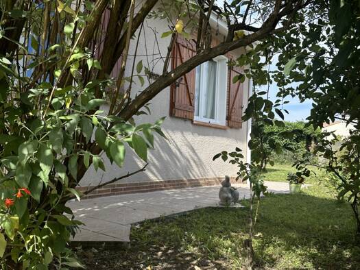 Maison de plain-pied à vendre 363 300 € 4 pièces 3 chambres 120 m² 500 m² de terrain Chateau-d'Eau Tournefeuille 31170