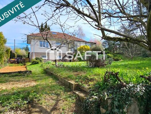 Maison à vendre 352 000 € 5 pièces 3 chambres 106 m² 742 m² de terrain Saint-Pierre-de-Chandieu 69780