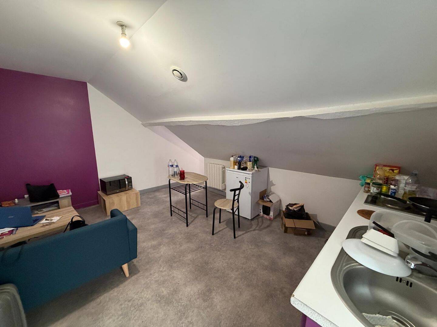 Appartement 2 pièces 24 m² · à Bourges · 24 m² · 700 €