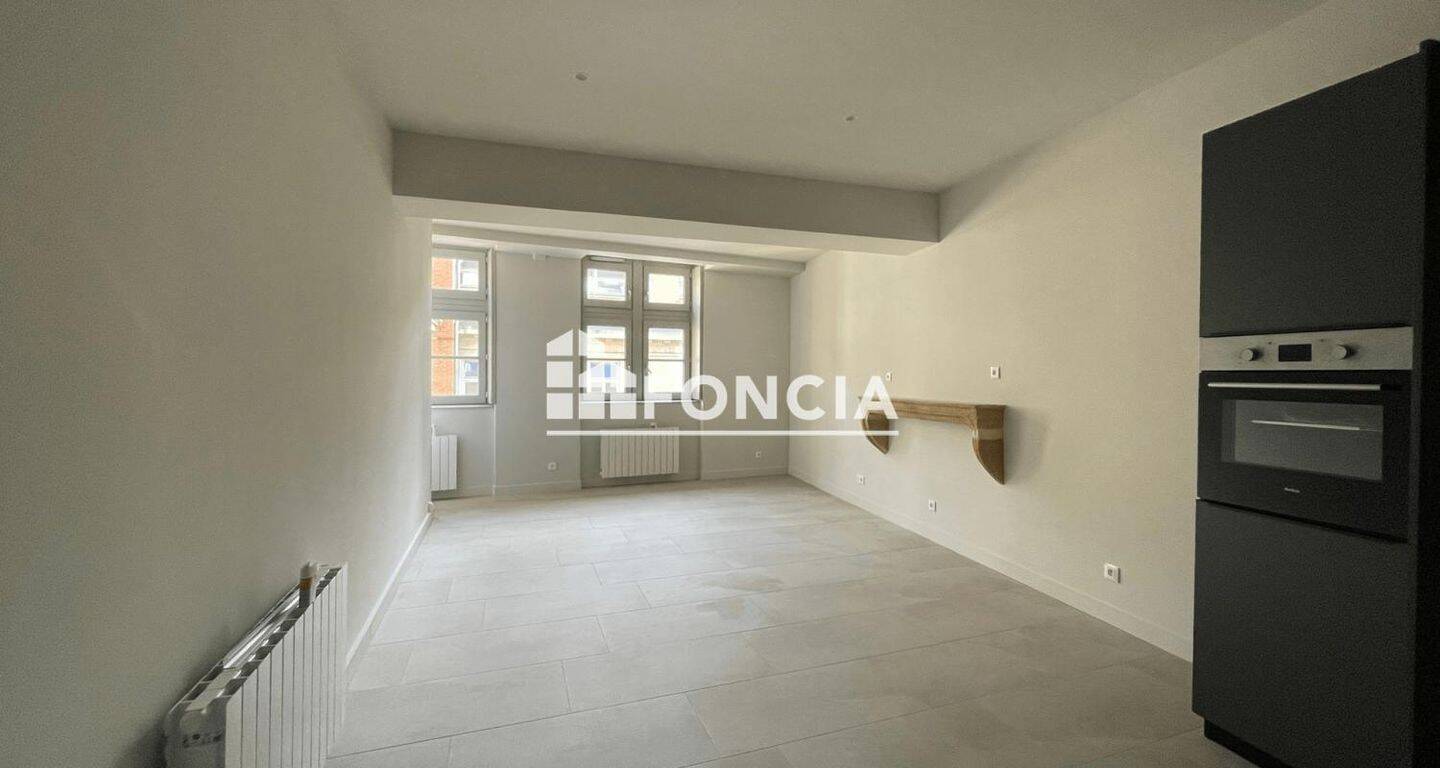 Appartement 3 pièces 61 m² · à Lyon 1er Arrondissement · 60,5 m² · 1 258 €/mois