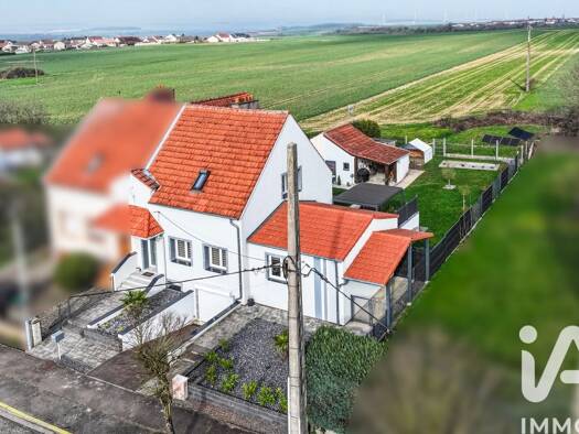 Maison à vendre 194 000 € 5 pièces 3 chambres 118 m² 546 m² de terrain Créhange 57690