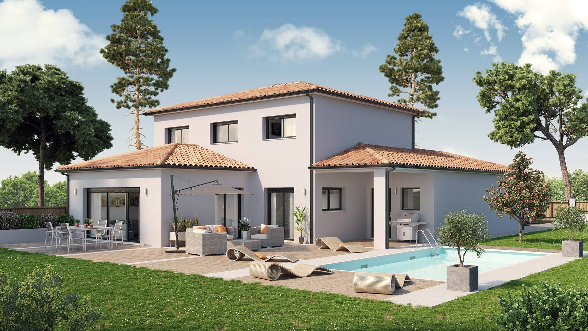 Maison 6 pièces 162 m² · à Cadaujac · 162 m² · 546 453 €