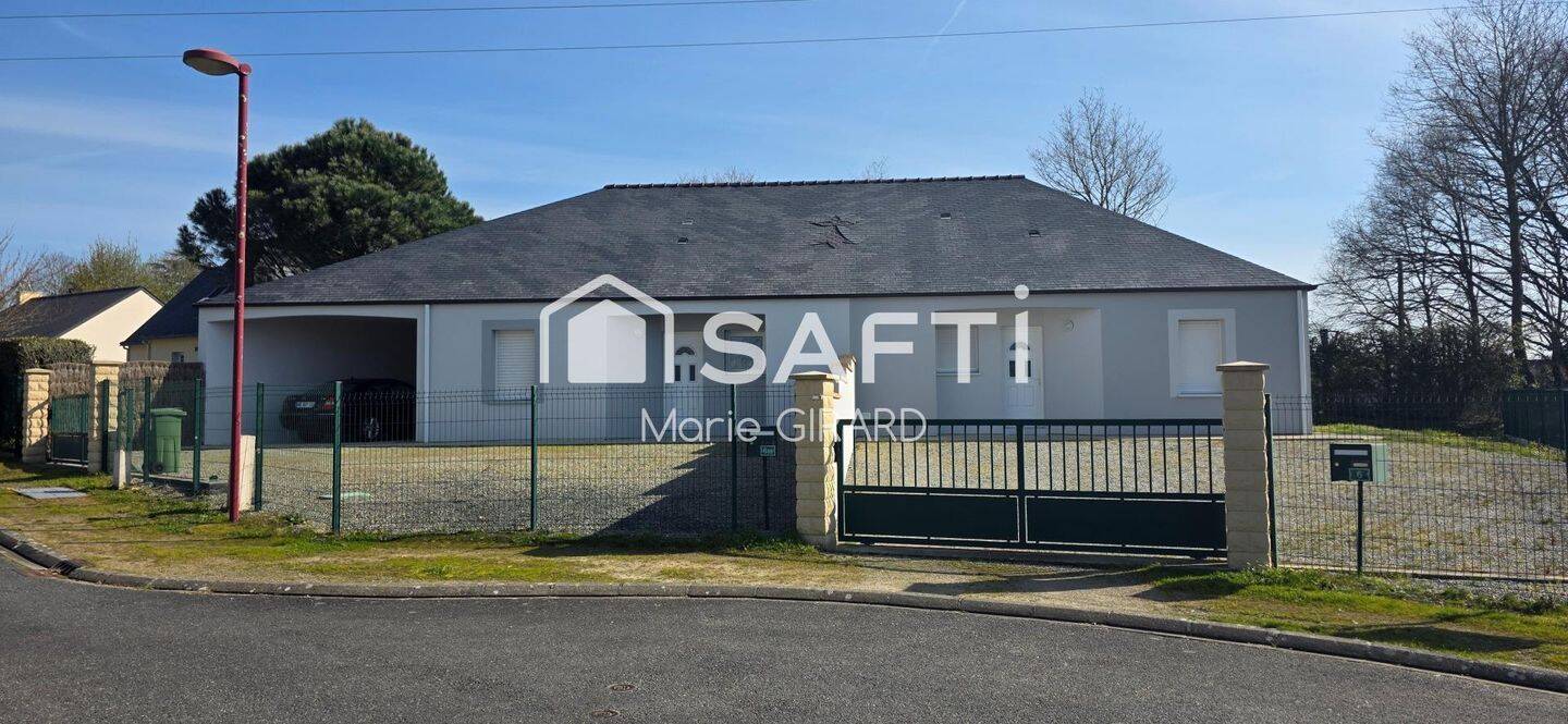 Maison 3 pièces 68 m² · à Abbaretz · 68 m² · 167 000 €