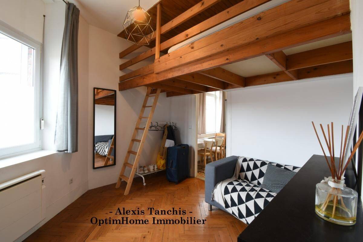 Appartement 1 pièce 21 m² · à Lille · 21 m² · 602 €