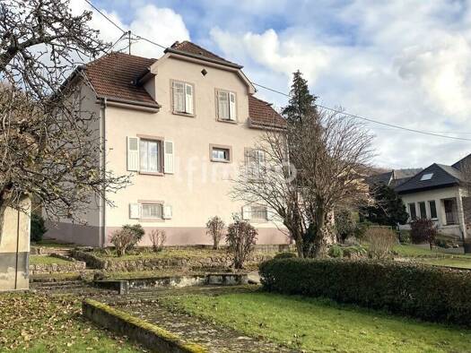 Maison à vendre 294 000 € 7 pièces 5 chambres 149 m² 1 700 m² de terrain Ceinture Guebwiller 68500