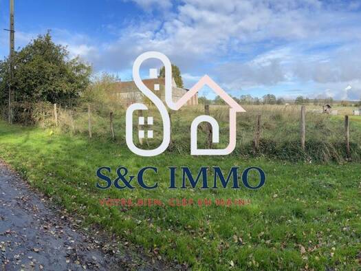 Terrain à vendre 122 000 € 427 m² de terrain Condécourt 95450