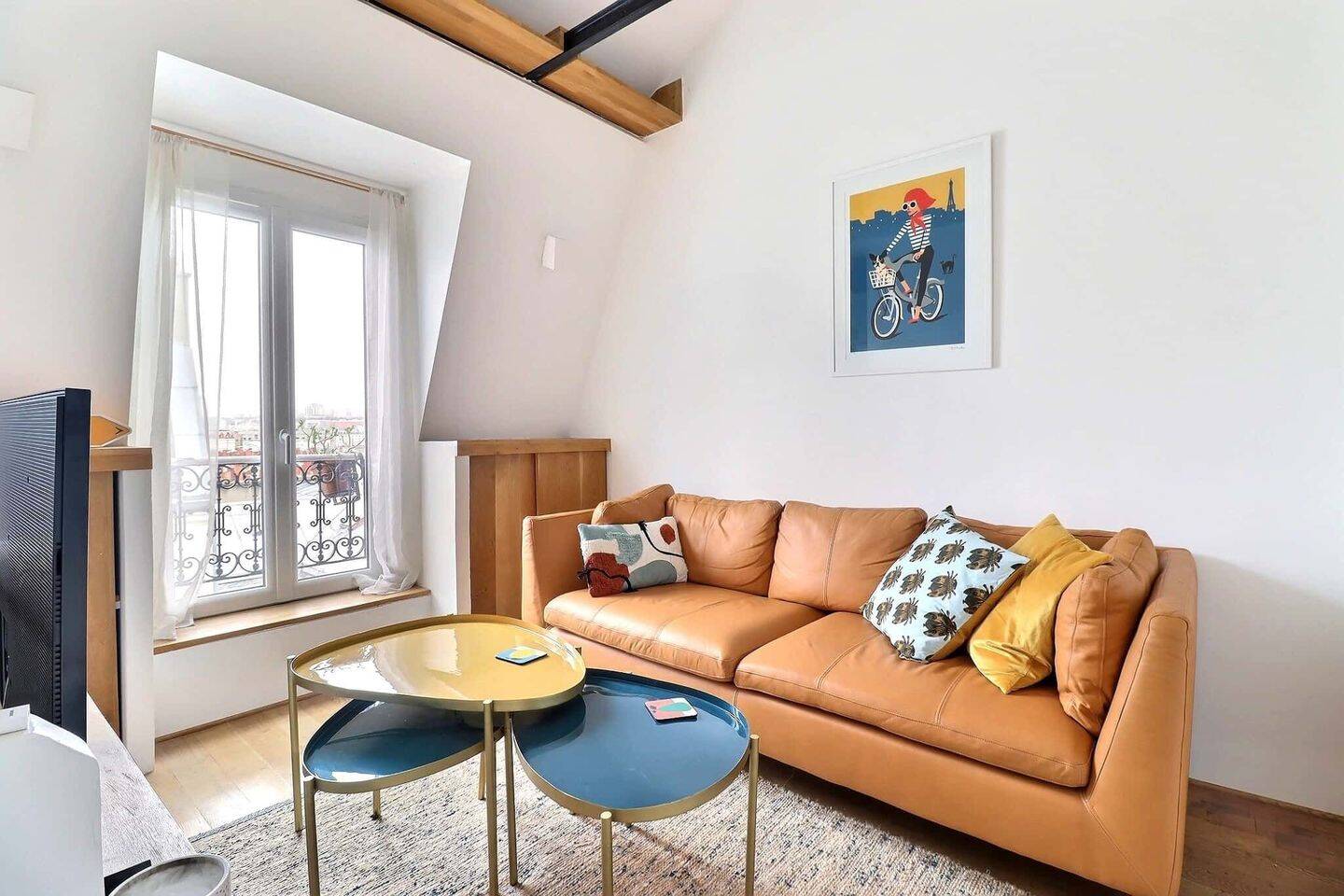 Appartement 1 pièce 33 m² · à Paris 18ème Arrondissement · 33 m² · 1 705 €/mois