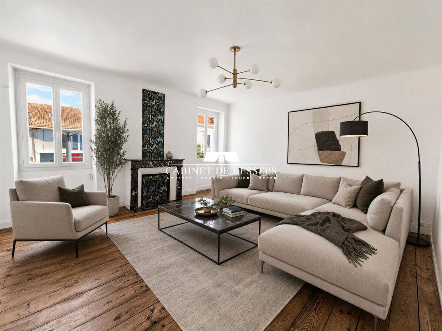 Appartement 4 pièces 122 m² · à Saint-Vincent-de-Tyrosse · 121,7 m² · 212 000 €