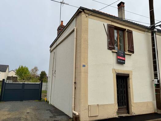 Maison à vendre 213 700 € 4 pièces 3 chambres 94 m² 193 m² de terrain Grand Pigeon-Deux Croix-Banchais Angers 49100