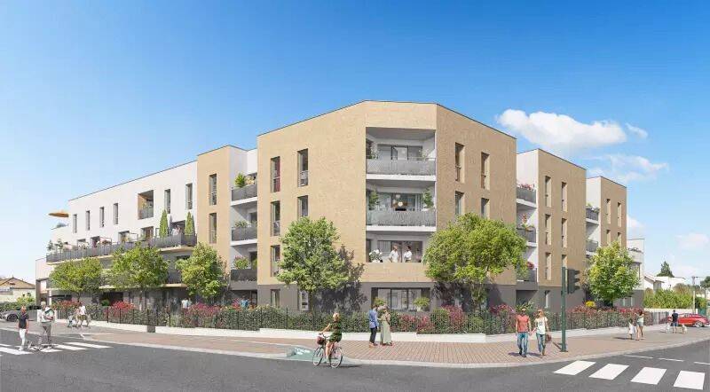 Appartement 3 pièces 64 m² · à Villenave-d'Ornon · 63,8 m² · 221 000 €
